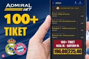 AdmiralBet 100+ tiket - "Žuti" Kim, hobotnica Nojer, asistent Džud za kvotu 225,40